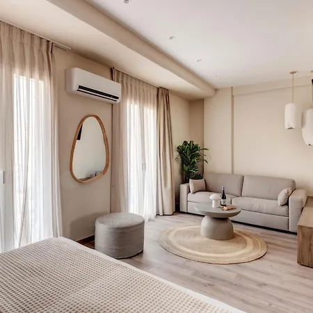 Iroon Units Апартаменты Эрмуполис