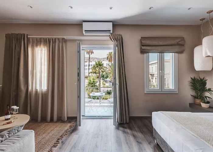 Iroon Units Apartman Ermúpoli